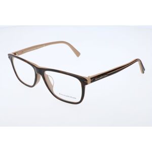 Ermenegildo Zegna Ez5044 F Havana 55/15/145 Man Eyewear Frame Ermenegildo Zegna Ez5044 F Havana 55/15/145 Man Eyewear Frame