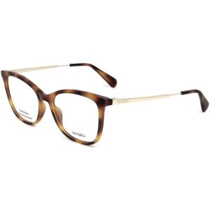Max&co. Mo5051 052 Dark Havana 51/16/140 Woman Eyewear Frame Max&co. Mo5051 052 Dark Havana 51/16/140 Woman Eyewear Frame