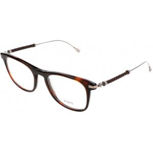 Tod'S Tod S To5183 Red Havana 49/19/145 Man Eyewear Frame Tod'S Tod S To5183 Red Havana 49/19/145 Man Eyewear Frame