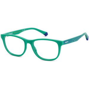 Polaroid Kids Pld D832 1ed Green 47/15/125 Junior Eyewear Frame Polaroid Kids Pld D832 1ed Green 47/15/125 Junior Eyewear Frame