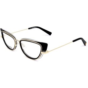 Dsquared2 Dq5303 001 Shiny Black 54/17/140 Woman Eyewear Frame Dsquared2 Dq5303 001 Shiny Black 54/17/140 Woman Eyewear Frame