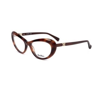 Max Mara Dark Havana Butterfly Eyewear Frames - Eyewear Frames Max Mara Dark Havana Butterfly Eyewear Frames - Eyewear Frames