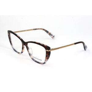 Longchamp Lo2630 203 Marble Brown 55/15/140 Woman Eyewear Frame Longchamp Lo2630 203 Marble Brown 55/15/140 Woman Eyewear Frame