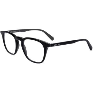 Moncler Ml5151 001 Shiny Black 50/20/145 Man Eyewear Frame Moncler Ml5151 001 Shiny Black 50/20/145 Man Eyewear Frame