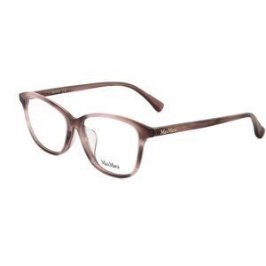 Max Mara Maxmara Mm5065 D 074 Pink 55/14/145 Woman Eyewear Frame Max Mara Maxmara Mm5065 D 074 Pink 55/14/145 Woman Eyewear Frame