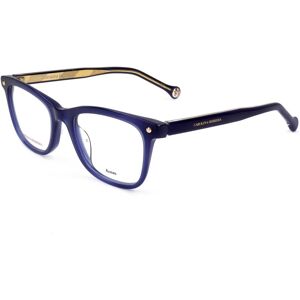 Carolina Herrera Her 0084/g Pjp Blue 50/18/145 Woman Eyewear Frame Carolina Herrera Her 0084/g Pjp Blue 50/18/145 Woman Eyewear Frame