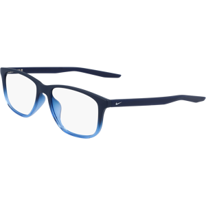 Nike 5019 N 422 Matte Midnight Navy Fade 50/15/135 Child Eyewear Frame Nike 5019 N 422 Matte Midnight Navy Fade 50/15/135 Child Eyewear Frame