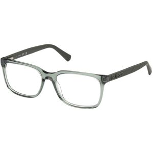 Guess Gu50187 093 Shiny Light Green 54/17/145 Man Eyewear Frame Guess Gu50187 093 Shiny Light Green 54/17/145 Man Eyewear Frame