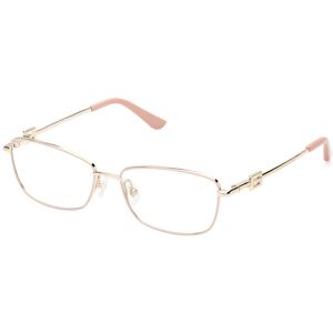 Guess Gu2975 074 Shiny Pink Gold 53/15/140 Woman Eyewear Frame Guess Gu2975 074 Shiny Pink Gold 53/15/140 Woman Eyewear Frame