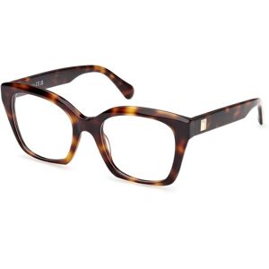Max&co. Max &co Mo5204 052 Dark Havana 51/19/140 Woman Eyewear Frame Max&co. Max &co Mo5204 052 Dark Havana 51/19/140 Woman Eyewear Frame