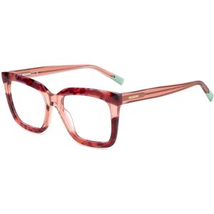 Missoni Mis 0173 Ht8 Pink Havana 52/18/145 Woman Eyewear Frame Missoni Mis 0173 Ht8 Pink Havana 52/18/145 Woman Eyewear Frame