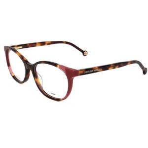 Carolina Herrera Her 0125 O63 Havana Red 53/16/145 Woman Eyewear Frame Carolina Herrera Her 0125 O63 Havana Red 53/16/145 Woman Eyewear Frame