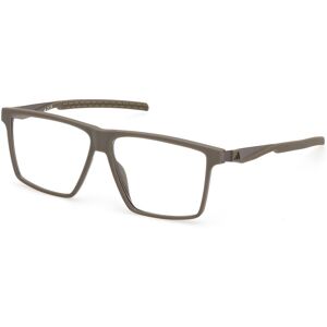 adidas Sport Sp5108 049 Matte Dark Brown 56/12/140 Man Eyewear Frame adidas Sport Sp5108 049 Matte Dark Brown 56/12/140 Man Eyewear Frame