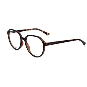 Polaroid Pld D468 086 Havana 53/17/145 Woman Eyewear Frame Polaroid Pld D468 086 Havana 53/17/145 Woman Eyewear Frame