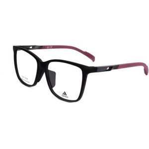 adidas Sport Sp5019 F 002 Matte Black 56/16/140 Unisex Eyewear Frame adidas Sport Sp5019 F 002 Matte Black 56/16/140 Unisex Eyewear Frame