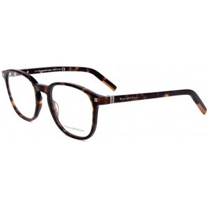 Ermenegildo Zegna Ez5186 Dark Havana 53/20/145 Man Eyewear Frame Ermenegildo Zegna Ez5186 Dark Havana 53/20/145 Man Eyewear Frame
