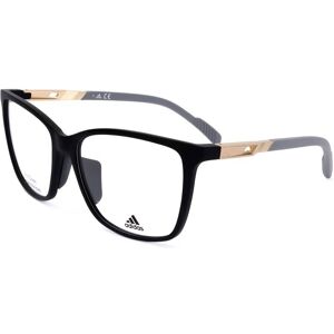 adidas Sport Sp5019 002 Matte Black 58/16/135 Unisex Eyewear Frame adidas Sport Sp5019 002 Matte Black 58/16/135 Unisex Eyewear Frame