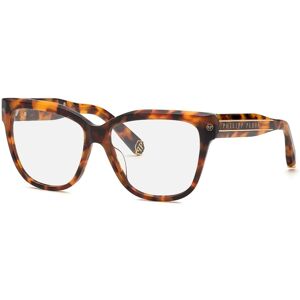 Philipp Plein Vpp051m 0728 Havana Miele/nero/oliva 55/15/135 Woman Eyewear Frame Philipp Plein Vpp051m 0728 Havana Miele/nero/oliva 55/15/135 Woman Eyewear Frame