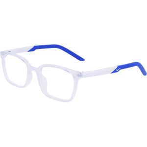 Nike 5036 N 024 Football Grey/racer Blue 47/17/135 Child Eyewear Frame Nike 5036 N 024 Football Grey/racer Blue 47/17/135 Child Eyewear Frame