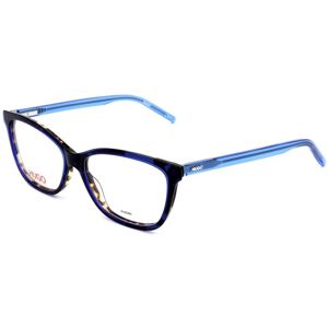 Hugo Boss Hg 1053 Blue Havana 55/15/145 Woman Eyewear Frame Hugo Boss Hg 1053 Blue Havana 55/15/145 Woman Eyewear Frame
