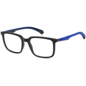 Polaroid Pld D547 0vk Matte Black Blue 55/19/145 Unisex Eyewear Frame Polaroid Pld D547 0vk Matte Black Blue 55/19/145 Unisex Eyewear Frame