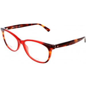 Hugo Boss Boss 0796 Burgundy Havana 54/16/140 Woman Eyewear Frame Hugo Boss Boss 0796 Burgundy Havana 54/16/140 Woman Eyewear Frame