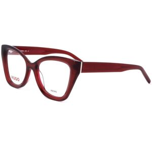 Hugo HG 1160 C9A Red Square Eyewear Frames - Eyewear Frames Hugo HG 1160 C9A Red Square Eyewear Frames - Eyewear Frames