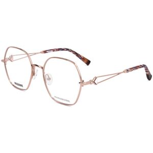 Missoni Mis 0055 Ddb Gold Copper 52/18/140 Woman Eyewear Frame Missoni Mis 0055 Ddb Gold Copper 52/18/140 Woman Eyewear Frame
