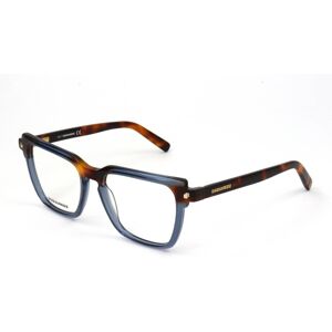 Dsquared2 Dq5259 092 Blue 52/17/140 Unisex Eyewear Frame Dsquared2 Dq5259 092 Blue 52/17/140 Unisex Eyewear Frame