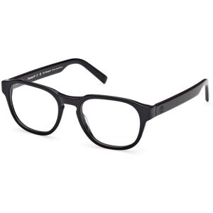 Timberland Tb50052 001 Shiny Black 51/19/145 Man Eyewear Frame Timberland Tb50052 001 Shiny Black 51/19/145 Man Eyewear Frame