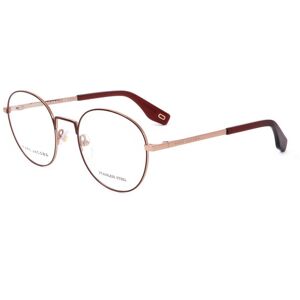 Marc Jacobs Marc 272 Noa Gold Burgundy Gold 53/20/140 Unisex Eyewear Frame Marc Jacobs Marc 272 Noa Gold Burgundy Gold 53/20/140 Unisex Eyewear Frame