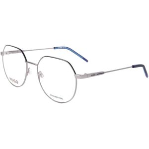 Hugo Boss Hg 1179 R81 Matte Ruthenium 53/18/145 Man Eyewear Frame Hugo Boss Hg 1179 R81 Matte Ruthenium 53/18/145 Man Eyewear Frame