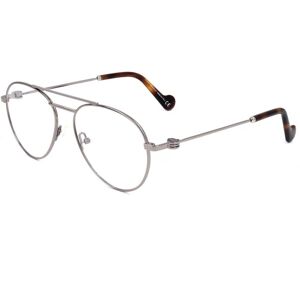 Moncler ML5023 014 Light Ruthenium Eyeglasses Frames - Eyeglasses frames Moncler ML5023 014 Light Ruthenium Eyeglasses Frames - Eyeglasses frames