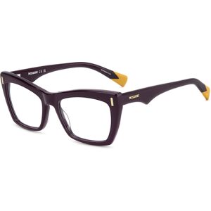 Missoni Mis 0207 0t7 Plum 53/17/145 Woman Eyewear Frame Missoni Mis 0207 0t7 Plum 53/17/145 Woman Eyewear Frame
