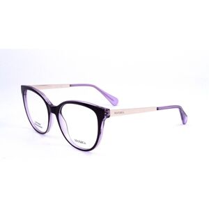 Max&co. Mo5069 083 Violet 52/16/140 Woman Eyewear Frame Max&co. Mo5069 083 Violet 52/16/140 Woman Eyewear Frame