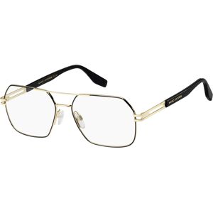 Marc Jacobs Marc 602 Rhl Gold Black 2 57/16/145 Man Eyewear Frame Marc Jacobs Marc 602 Rhl Gold Black 2 57/16/145 Man Eyewear Frame