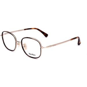 Max Mara Maxmara Mm5124 D 032 Pale Gold 48/18/140 Woman Eyewear Frame Max Mara Maxmara Mm5124 D 032 Pale Gold 48/18/140 Woman Eyewear Frame