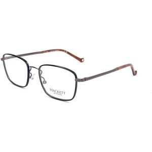 Hackett Bespoke Heb278 969 Gun/blue 50/18/140 Man Eyewear Frame Hackett Bespoke Heb278 969 Gun/blue 50/18/140 Man Eyewear Frame