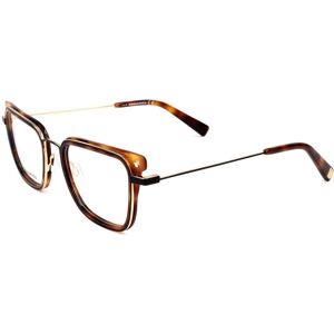 Dsquared2 Dq5291 052 Dark Havana 51/19/145 Man Eyewear Frame Dsquared2 Dq5291 052 Dark Havana 51/19/145 Man Eyewear Frame