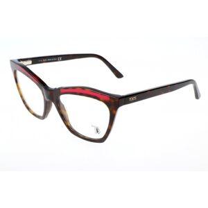 Tod'S Tod S To5154 Dark Havana 53/17/140 Woman Eyewear Frame Tod'S Tod S To5154 Dark Havana 53/17/140 Woman Eyewear Frame