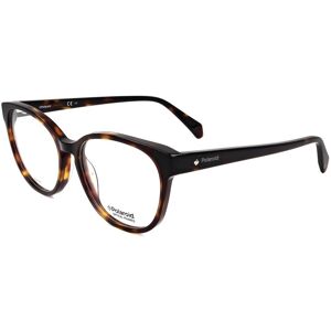 Polaroid D371 Dark Havana Women Eyewear Frames Polaroid D371 Dark Havana Women Eyewear Frames
