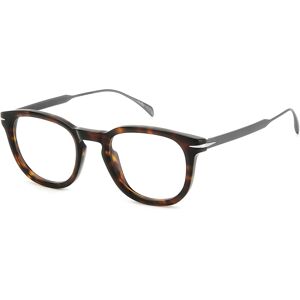David Beckham Db 7122 4hu Havana Dark Ruthenium 49/22/150 Man Eyewear Frame David Beckham Db 7122 4hu Havana Dark Ruthenium 49/22/150 Man Eyewear Frame