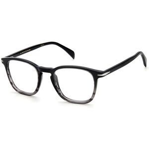 David Beckham Db 1050 Xow Black Grey Horn 49/20/150 Man Eyewear Frame David Beckham Db 1050 Xow Black Grey Horn 49/20/150 Man Eyewear Frame