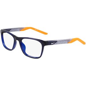 Nike 5058 410 Midnight Navy/total Orange 48/16/135 Boy Eyewear Frame Nike 5058 410 Midnight Navy/total Orange 48/16/135 Boy Eyewear Frame