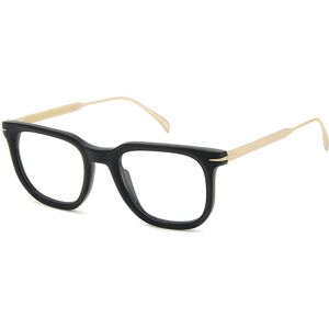 David Beckham Db 7119 I46 Matte Black Gold 51/22/150 Man Eyewear Frame David Beckham Db 7119 I46 Matte Black Gold 51/22/150 Man Eyewear Frame