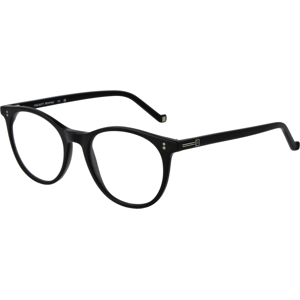 Hackett Bespoke Eyeglasses Heb276 002 Black Panto Frames Acetate Men’s 48mm Hackett Bespoke Eyeglasses Heb276 002 Black Panto Frames Acetate Men’s 48mm