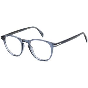 David Beckham Db 1018 Pjp Blue 49/20/150 Man Eyewear Frame David Beckham Db 1018 Pjp Blue 49/20/150 Man Eyewear Frame