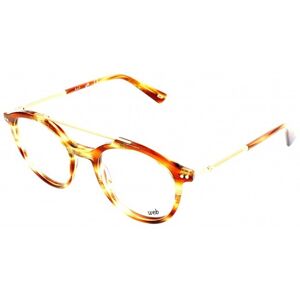 Web We5204 N Havana 48/20/140 Man Eyewear Frame Web We5204 N Havana 48/20/140 Man Eyewear Frame