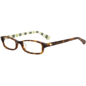 Kate Spade New York Kate Spade Elisabeth/3 Havana 49/17/135 Woman Eyewear Frame Kate Spade New York Kate Spade Elisabeth/3 Havana 49/17/135 Woman Eyewear Frame