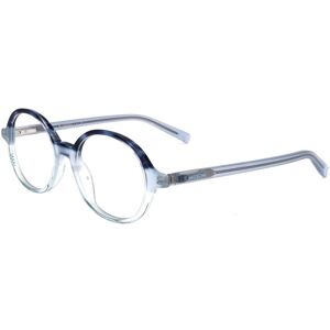 M Missoni Mmi 0012 38i Blue Horn 48/18/140 Woman Eyewear Frame M Missoni Mmi 0012 38i Blue Horn 48/18/140 Woman Eyewear Frame